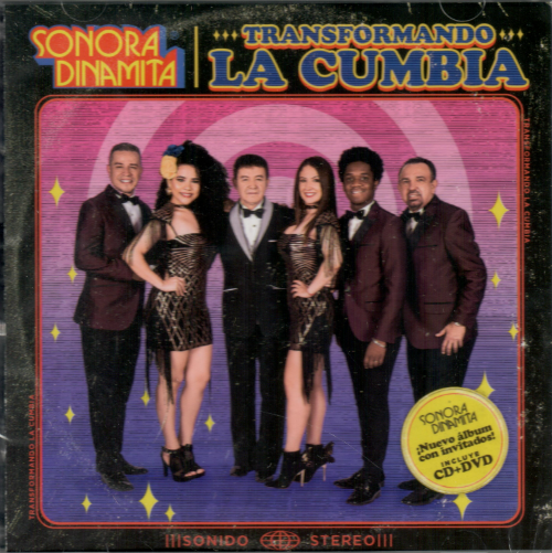 Dinamita Sonora (Cd+Dvd Transformando La Cumbia) Ummx-602435225319