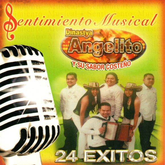 Dinastya Angelito (CD 24 Exitos) DBCD-1438 OB