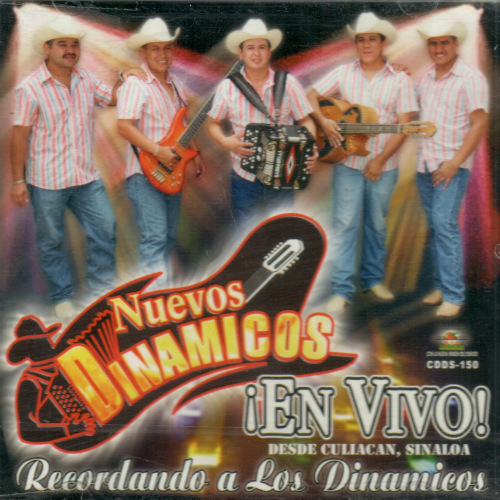 Nuevos Dinamicos (CD En Vivo Desde Culiacan) Cdds-150