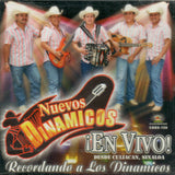 Nuevos Dinamicos (CD En Vivo Desde Culiacan) Cdds-150