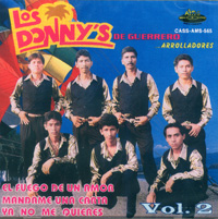 Donny's De Guerrero (CD Vol#2 EL FUEGO DE UN AMOR) AMSD-565 OB