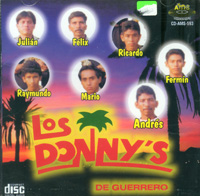 Donny's De Guerrero (CD Corrido De Beto Chavez) AMS-593 OB