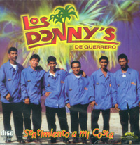 Donny's De Guerrero (CD Sentimiento De Mi Costa) AMS-652 OB
