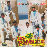 Donny's De Guerrero (CD El Mundo Se Va A Perder) AMS-668 OB
