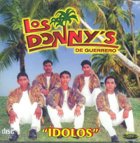 Donny's De Guerrero (CD Idolos) AMSD-679 OB
