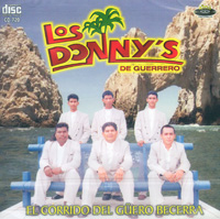 Donny's De Guerrero (CD El Corrido Del Guero Becerra) AMS-720 OB