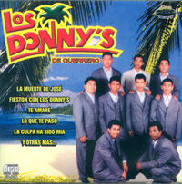 Donny's De Guerrero (CD El Corrido Del Marihuano) AMS-756 OB