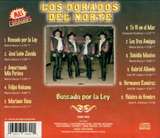 Dorados del Norte (CD Buscado Por La Ley) CAN-462 CH