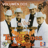 Dragones Del Norte (Cd Vol#2 En Vivo Con Olor A Rancho) Cd-030