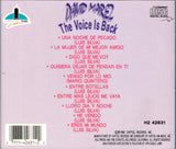 David Marez (CD The Voice Is Back) Emi-42631 USADO N/AZ