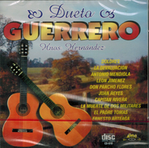 Guerrero, Dueto De Los Hermanos Hernandez (CD Dolores) AMS-610