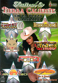 Festival De Tierra Caliente (DVD Varios Videos Musicales Y Jaripeo) ARDVD-002