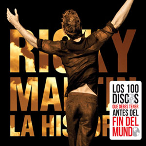 Ricky Martin (CD La Historia) SMEM-6810 n/az