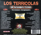 Terricolas (2CD 40 Grandes Exitos) MACD-7066 OB