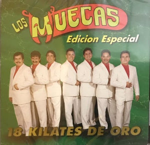 Muecas (CD 18 Kilaters De Oro: Edicion Especial) ZR-314 OB "USADO"