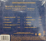 Orquesta Sinfonica de Xalapa (CD Mosaico Mexicano) JBCC-069