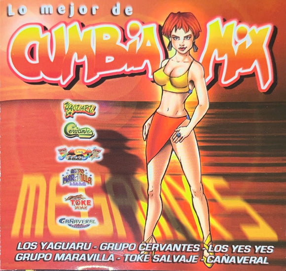 Cumbia Mix (CD Lo Mejor De... Megamix's) MAX-20584