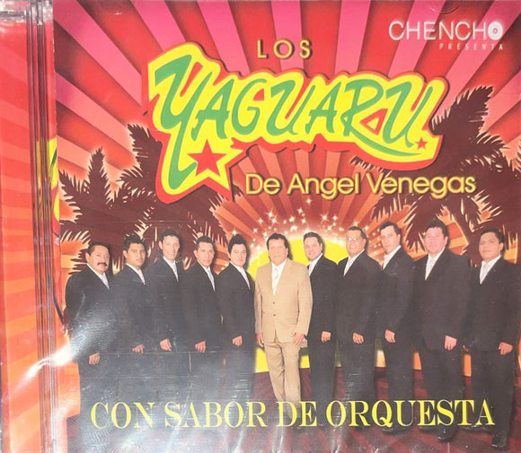 Yaguaru (CD Con Sabor De Orquesta) REGIO-2049