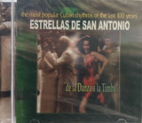 Estrellas De San Antonio (CD De La Danza A La Timba) MAX-20525