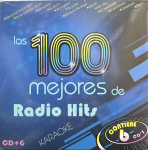 Karaoke (6CD Las 100 Mejores De Radio Hits) IM-102889
