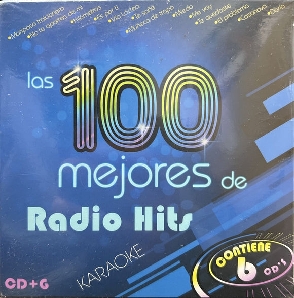 Karaoke (6CD Las 100 Mejores De Radio Hits) IM-102889