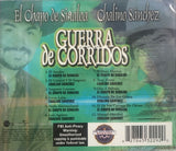 Chapo De Sinaloa / Chalino Sanchez (Cd Guerra De Coridos) Vene-53229 N/AZ