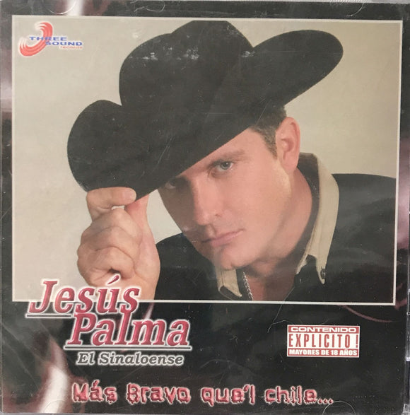 Jesus Palma (CD Mas Bravo Que El Chile) TSRCD-164