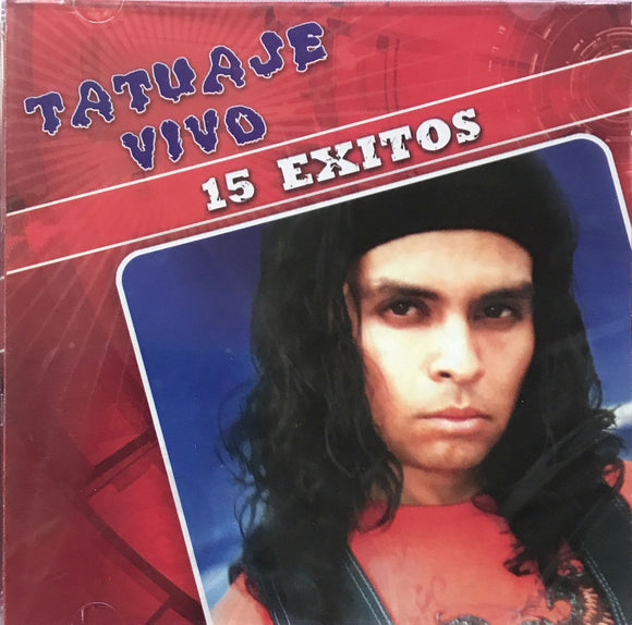 Tatuaje Vivo (CD 15 Exitos) Denv-6615