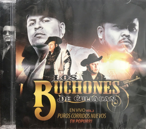Buchones de Culiacan (CD Vol#2 En Vivo Puros Corridos Nuevos En Popurri) LADM-0060