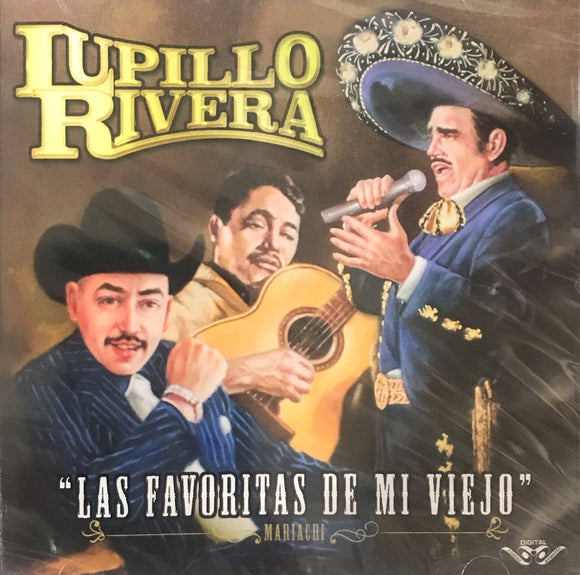 Lupillo Rivera (CD Las Favoritas De Mi Viejo) CAN-1149 CH