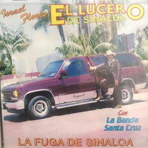 Lucero De Sinaloa (CD La Fuga De Sinaloa, Banda) KM-046 CH
