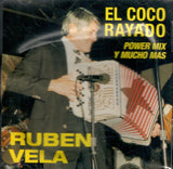 Ruben Vela (CD El Coco Rayado / Power Mix Y Mas) SC-204