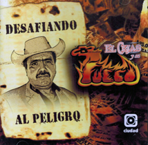 Cejas Y Su Banda Fuego (CD Desafiando Al Peligro) CDC-7125 ob