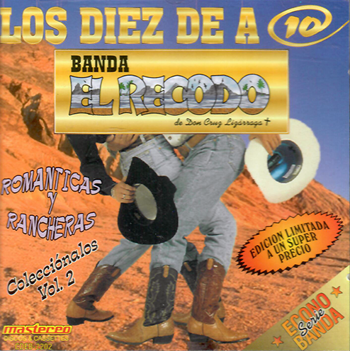 Recodo Banda El (CD Vol#2 Romanticas Y Rancheras ) CDEB-2202