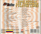 Emir Boscan, Los Tomasinos, Pastor Lopez (CD Mas Exitos) CDSM-02772 OB