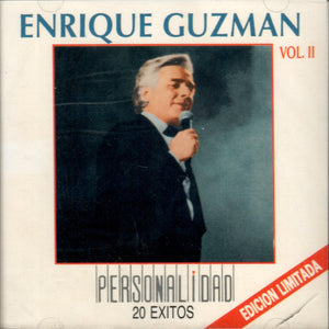 Enrique Guzman (CD Vol#2 Personalidad) CDDE-470993 Ob N/Az