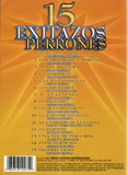 15 Exitazos Perrones (DVD Con Lo Mejor De Lo Mejor) CANI-027 CH