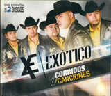 Exotico (2CD Corridos y Canciones) PRCD-8155