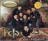 Falcons (3CD Con Sentimiento) DBCD-1136 OB "Usado"