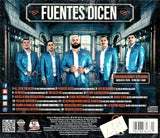 Komando Negro (CD Fuentes Dicen) PRCD-8176 OB