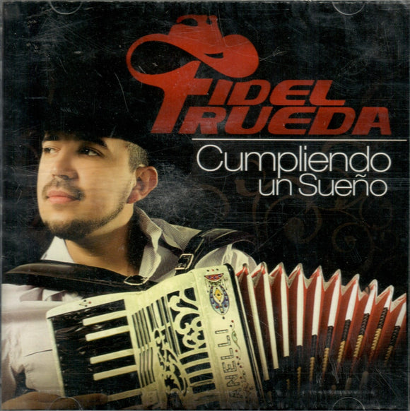 Fidel Rueda (CD Cumpliendo Un Sueno) 95012