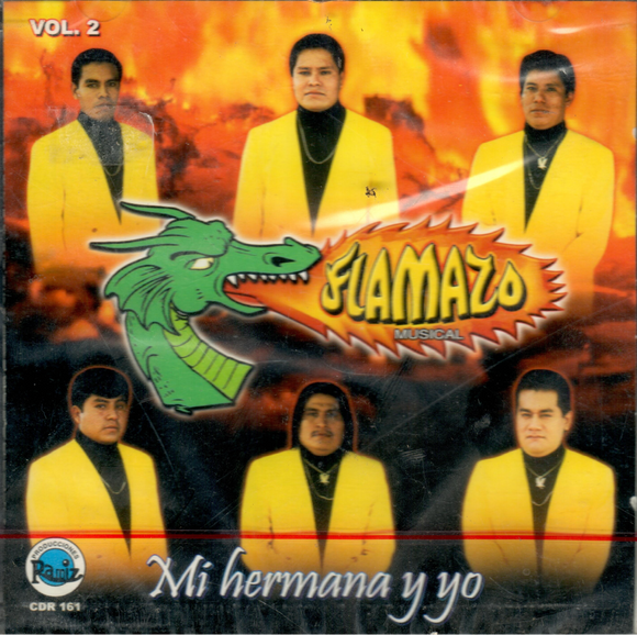 Flamazo Musical (CD Mi Hermana Y Yo) CDR-161 OB N/AZ