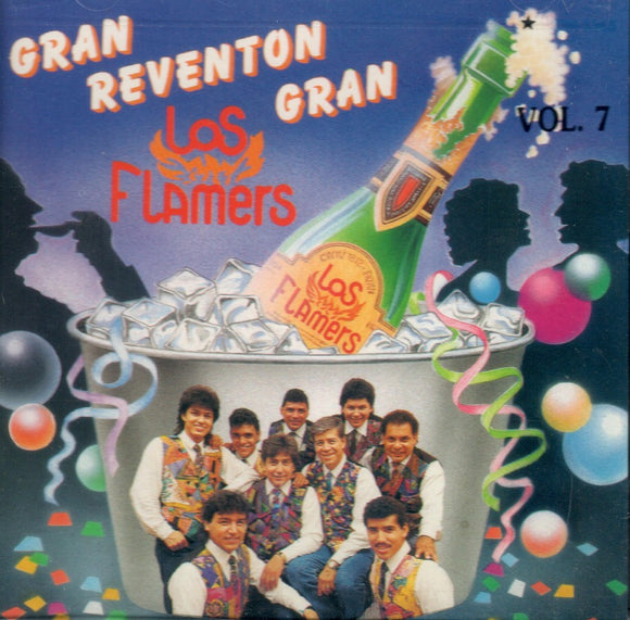 Flamers/Los (CD Gran Reventon Gran 7) RCA-53448 OB n/az