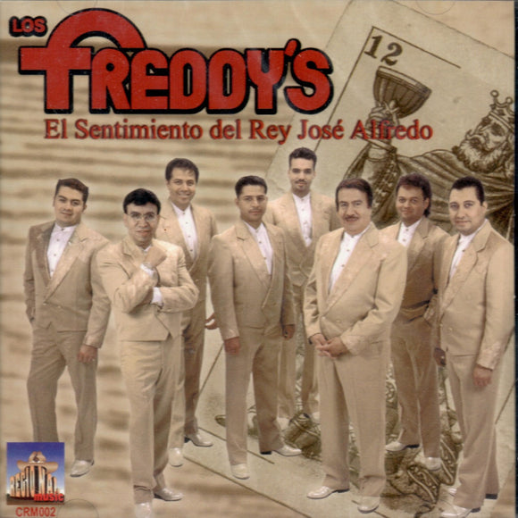 Freddy's (CD El Sentimiento Del Rey José Alfredo) CRM-002 OB N/AZ