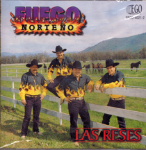 Fuego Norteño (CD Las Reses) Ego-4021 OB