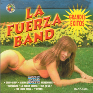 Fuerza Banda (CD Grandes Exitos) Macd-2890