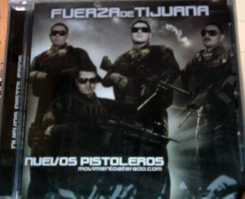 Fuerza De Tijuana (CD Nuevos Pistoleros) LADM-0030
