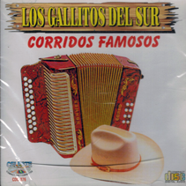 Gallitos Del Sur (CD Corridos Famosos)Celeste-376 OB
