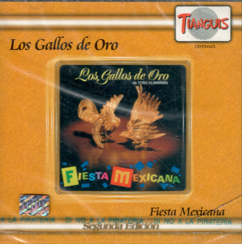 Gallos de Oro (CD Fiesta Mexicana) CDTI-045