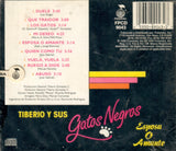 Gatos Negros, Tiberio y sus (CD Esposa O Amante) FPCD-9043 OB